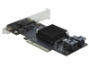 Delock Karte PCI Express x8 do 2 x NVMe SFF-8643 | 90405