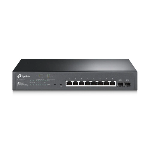 Schalter TP-LINK TL-SG2210MP 8x 1Gb 2x SFP 150 W PoE+