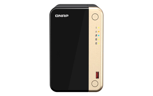 NAS-Server QNAP TS-264-8G 2x SSD | HDD SATA 8GB RAM