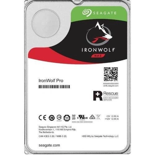 Festplatte Seagate IronWolf PRO 3.5'' HDD 18TB 7200RPM SATA 6Gb/s 256MB | ST18000NE000-REC