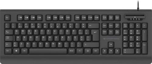 Verkabelt tastatur Conceptronic KAYNE01PT QWERTY