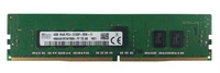 Arbeitspeicher 1x 4GB Hynix ECC REGISTERED DDR4  2133MHz PC4-17000 RDIMM | HMA451R7AFR8N-TF