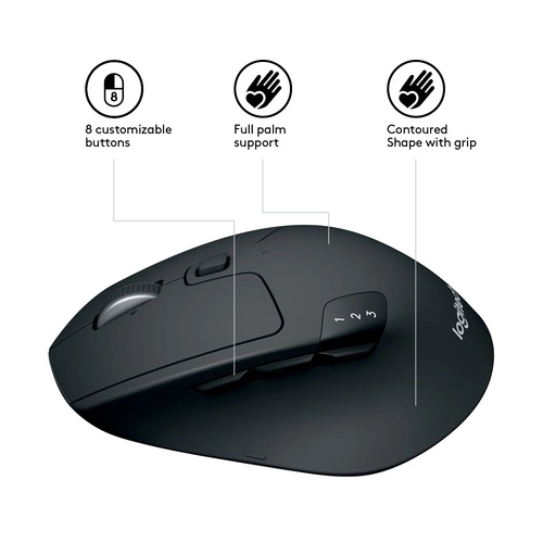 Drahtlos Maus Logitech M720 910-004791