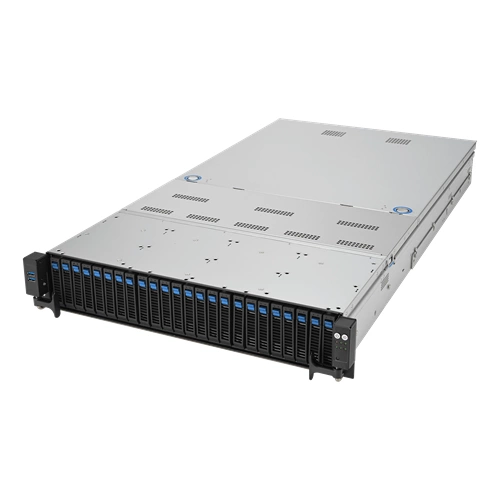 Serverplattform ASUS 2U RS720-E11-RS12U/10G/1.6KW/12NVMe/OCP 90SF01Z1-M00180 Intel x 2 DDR5 x 32 12 x 2.5" SATA/SAS/NVME PSU 1+1
