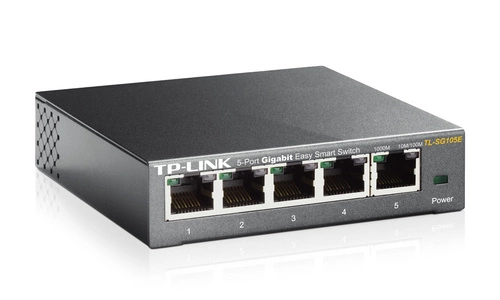 Schalter TP-LINK TL-SG105E 5x 1Gb