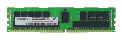 Arbeitspeicher 1x 16GB ESUS IT ECC REGISTERED DDR4 1Rx4 2933MHz PC4-23400 RDIMM | ESUD42933RS4/16G