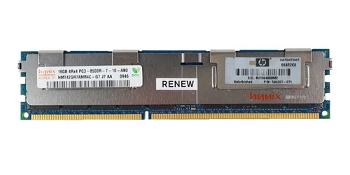 Arbeitspeicher 1x 16GB Hynix ECC REGISTERED DDR3  1066MHz PC3-8500 RDIMM | HMT42GR7CMR4C-G7