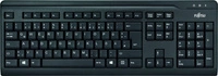 Verkabelt tastatur Fujitsu KB410 QWERTY