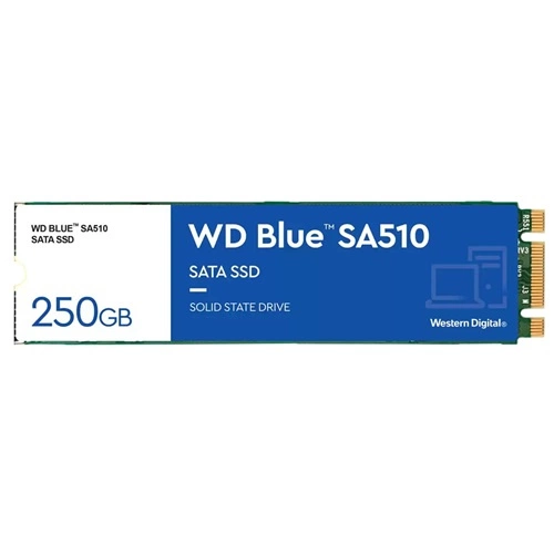 Western Digital WD Blue SA510 250GB M.2 2280 TLC | WDS250G3B0B