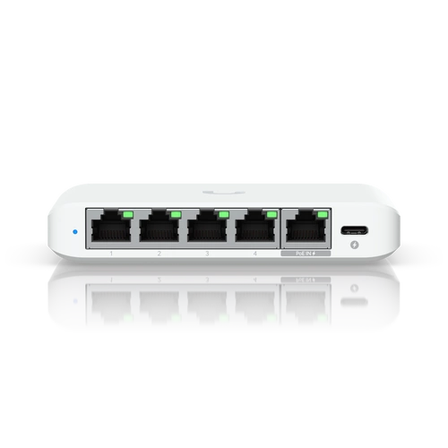 Schalter Ubiquiti USW-Flex-2.5G-5 5x 100/1000/2500