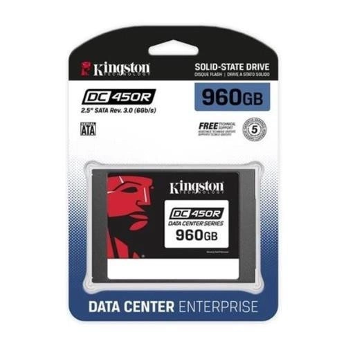 Kingston DC450R 960GB 2.5'' SATA 6Gb/s TLC 3D-NAND | SEDC450R/960G DC450R