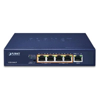 Schalter Planet GSD-504UP 5x 1Gb 120 W PoE++