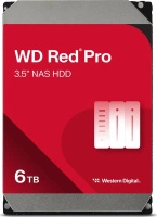 Festplatte Western Digital RED PRO 3.5'' HDD 6TB 7200RPM SATA 6Gb/s 256MB | WD6005FFBX