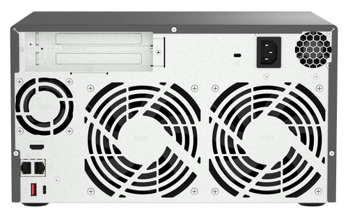 NAS-Server QNAP TVS-h874-i7-32G 8x SSD | HDD SATA 32GB RAM