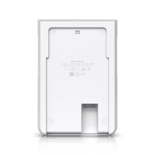Zugangspunkt Ubiquiti U7-Pro-Wall 2,4 GHz | 5 GHz | 6 GHz 5764 Mbps 802.11a/b/g/n/ac/ax/be