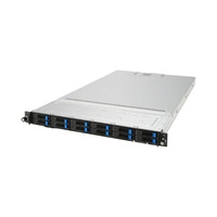 Serverplattform ASUS 1U RS700-E11-RS12U/10G/1.6KW/12NVMe/GPU 90SF01U1-M00100 Intel x 2 DDR5 x 32 12 x 2.5" SATA/SAS/NVME PSU 1+1