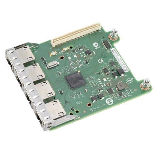 Netzwerkkarte DELL 4x RJ-45 PCI Express 1Gb | 543-BBCX-RFB