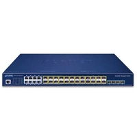 Schalter Planet SGS-6310-16S8C4XR 16x SFP | 4x SFP+ 8x RJ-45/SFP