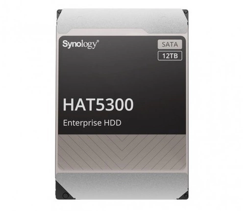Dedizierte Festplatte für NAS Synology 12TB 7200RPM SATA 6Gb/s Nowy | HAT5300-12T