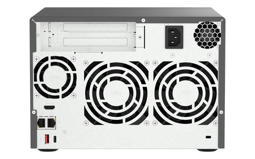 NAS-Server QNAP TVS-h674-i5-32G 6x SSD | HDD SATA 32GB RAM