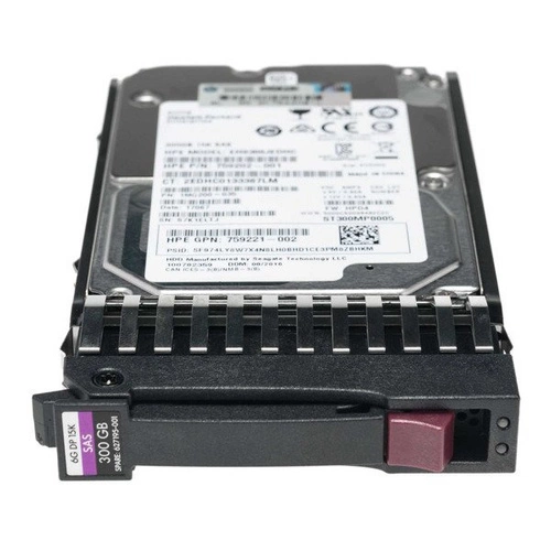 Dedizierte Festplatte für HP-Server 2.5'' 300GB 15000RPM HDD SAS 6Gb/s 627195-001 | 627114-002 | 627117-B21 | REFURBISHED