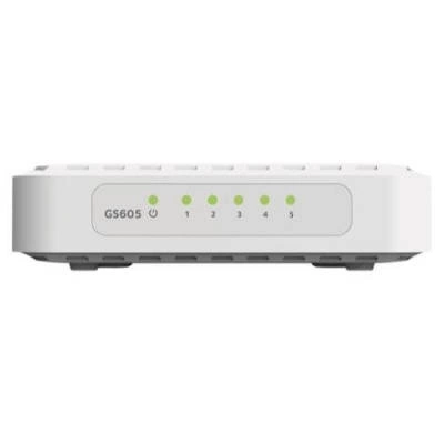 Schalter Netgear GS605-400PES 5x 10/100/1000  