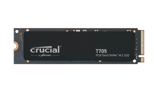 SSD Crucial T705 4TB M.2 2280 NVMe PCIe 5.0 | CT4000T705SSD3