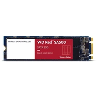 SSD Festplatte Western Digital WD Red SA500 500GB M.2 2280 SATA 6Gb/s | WDS500G1R0B
