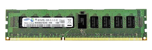 Arbeitspeicher 1x 4GB Samsung ECC REGISTERED DDR3  1333MHz PC3-10600 RDIMM | M393B5270CH0-YH9