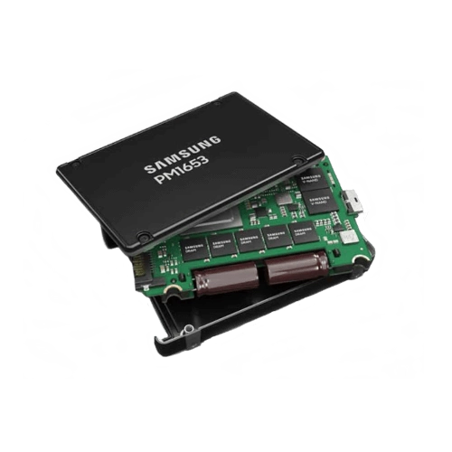 Samsung PM1653 7.68TB 2.5'' SAS 24Gb/s | MZILG7T6HBLA-00A07