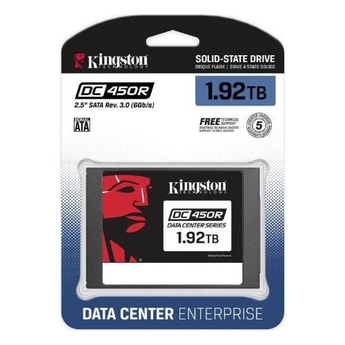 Kingston DC450R 1.92TB 2.5'' SATA 6Gb/s TLC 3D-NAND | SEDC450R/1920G DC450R