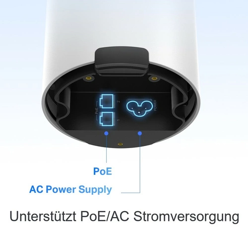Zugangspunkt TP-LINK Deco X50-Outdoor(1-pack) 2.4 GHz | 5 GHz 2402 Mbps 802.11 a/b/g/n/ac/ax