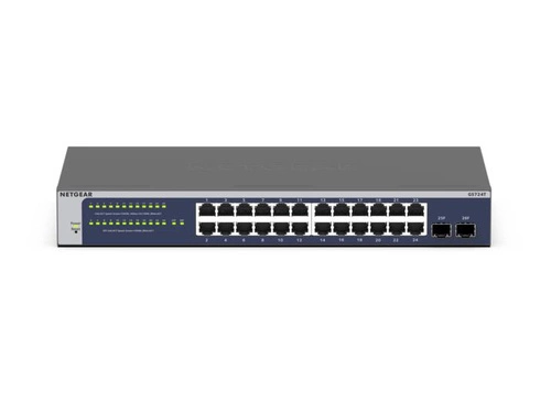 Schalter Netgear GS724T-600EUS 24x 1Gb 2x SFP+