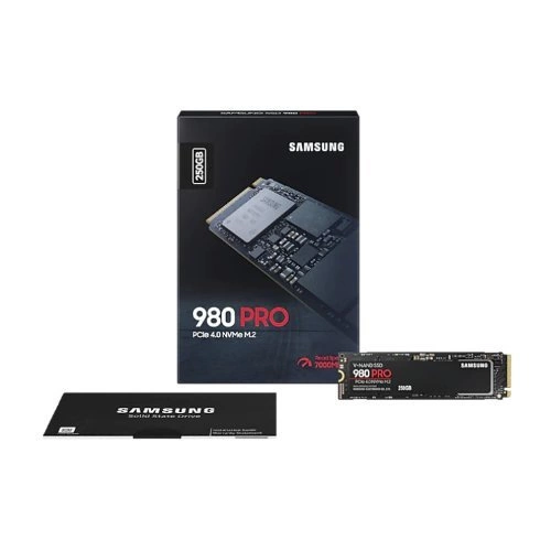 Samsung 980 PRO 250GB M.2 NVMe PCIe 4.0 | MZ-V8P250BW