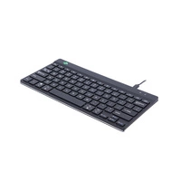 Verkabelt tastatur R-GO Tools R-Go Compact Break QWERTY