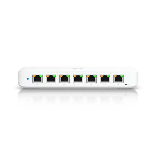 Switch Ubiquiti USW-Ultra 8x 10/100/1000 42 W PoE+