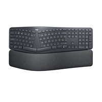 Drahtlos tastatur Logitech Ergo K860 QWERTY (US)