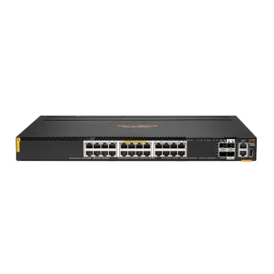 Schalter HPE R8S89A 24x 10Gb 2x SFP28 | 2x SFP56 1440 W PoE++