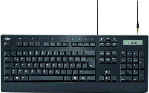 Verkabelt tastatur Fujitsu KB950 Phone QWERTY
