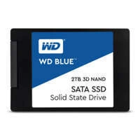 Western Digital WD Blue 2TB 2.5'' SATA 6Gb/s TLC 3D-NAND | WDS200T2B0A