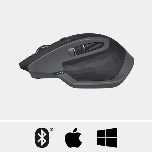 Drahtlos Maus Logitech MX Master 2S Wireless Mouse 910-005966