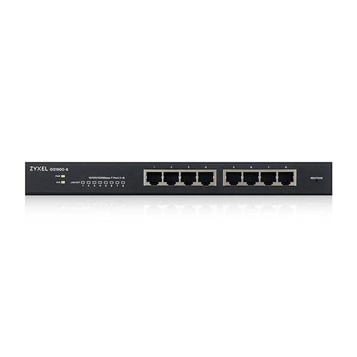 Switch Zyxel GS1900-8-EU0102F 8x RJ-45 10/100/1000 Mbps  