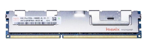 Arbeitspeicher 1x 8GB Hynix ECC REGISTERED DDR3 1333MHz PC3-10600 RDIMM | HMT31GR7BFR4A-H9