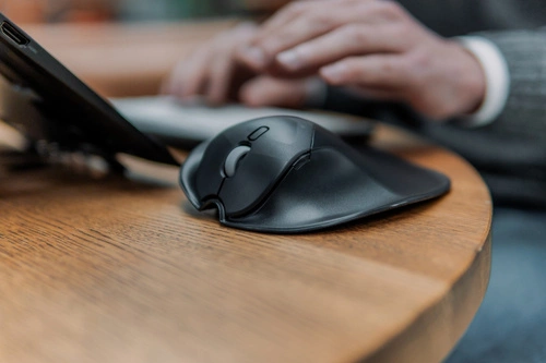 Drahtlos Maus Bakker Elkuizen HandshoeMouse Shift Bluetooth BNEPS210RLW