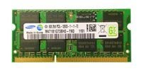 Arbeitspeicher 1x 8GB Samsung SO-DIMM DDR3 1600MHz PC3-12800 | M471B1G73BH0-YK0