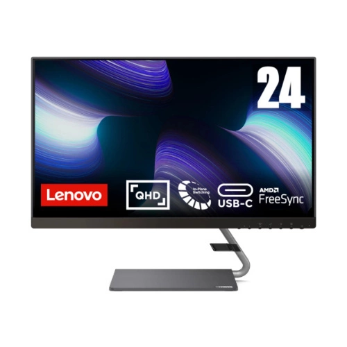 Bildschirm 23.8" Lenovo 66A8GAC6EU Q24h-10 2560 x 1440 QHD 75Hz bildschirmmatrix IPS