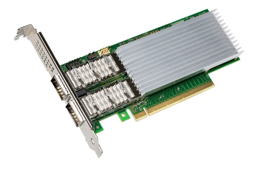 Netzwerkkarte Intel E810CQDA2BLK 2x QSFP28 PCI Express 100Gb