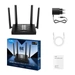 Router  Cudy WR3600H 3x RJ-45 10/100/1000 Mb/s 2880 Mbps