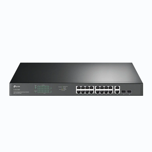 Schalter TP-LINK TL-SG1218MP 16x 1Gb 2x RJ-45/SFP 250 W PoE+
