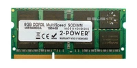 Arbeitspeicher 1x 8GB 2-POWER SO-DIMM DDR3 1600MHz PC3-12800 | MEM0803A